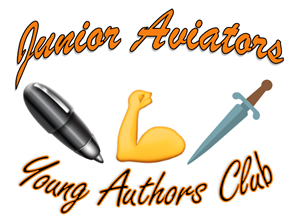 Young authors club logo 
